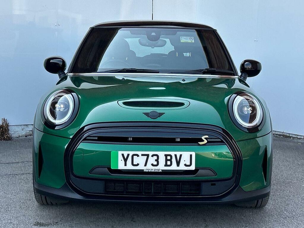Mini Electric Cooper Se 32.6Kwh Level 2 Hatchback A YC73BVJ Green #4