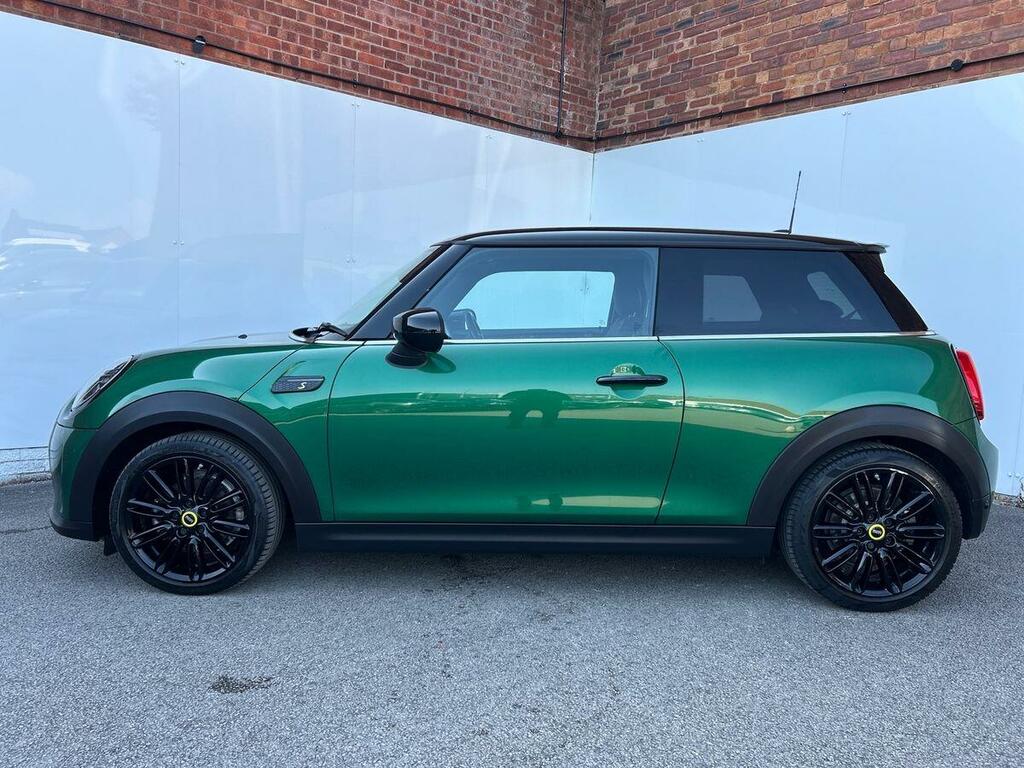 Mini Electric Cooper Se 32.6Kwh Level 2 Hatchback A YC73BVJ Green #6