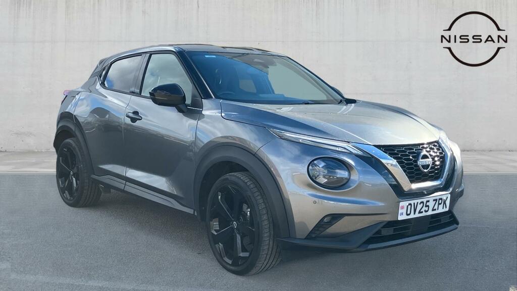 Nissan Juke 1.0 Dig-t Tekna Suv Dct Euro 6 S Grey