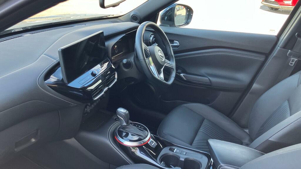 Nissan Juke 1.0 Dig-t Tekna Suv Dct Euro 6 S OV25ZPK Grey #2