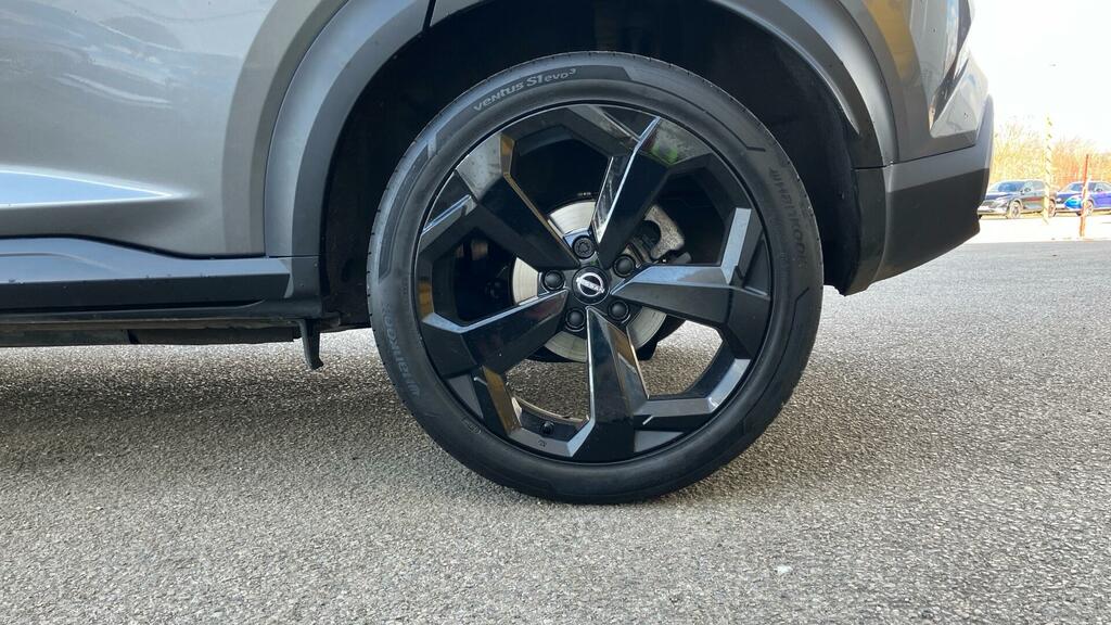 Nissan Juke 1.0 Dig-t Tekna Suv Dct Euro 6 S OV25ZPK Grey #6