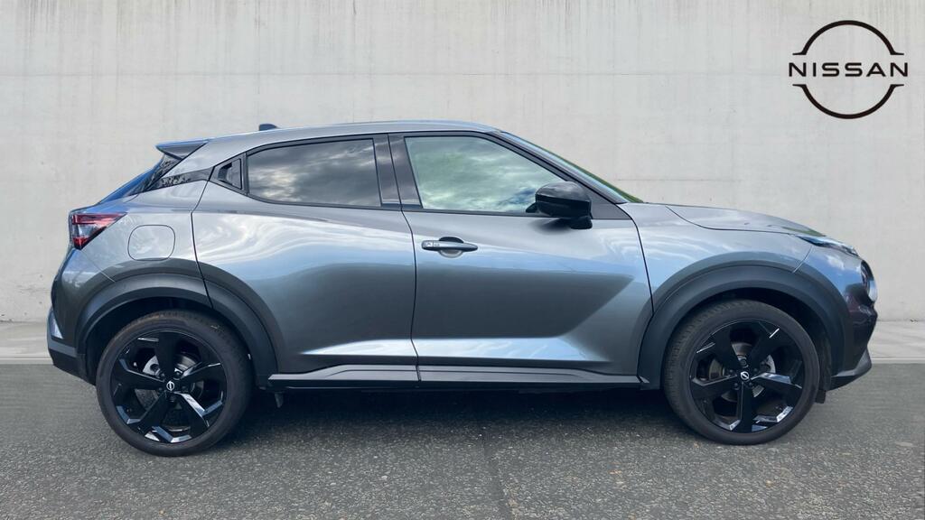 Nissan Juke 1.0 Dig-t Tekna Suv Dct Euro 6 S OV25ZPK Grey #4