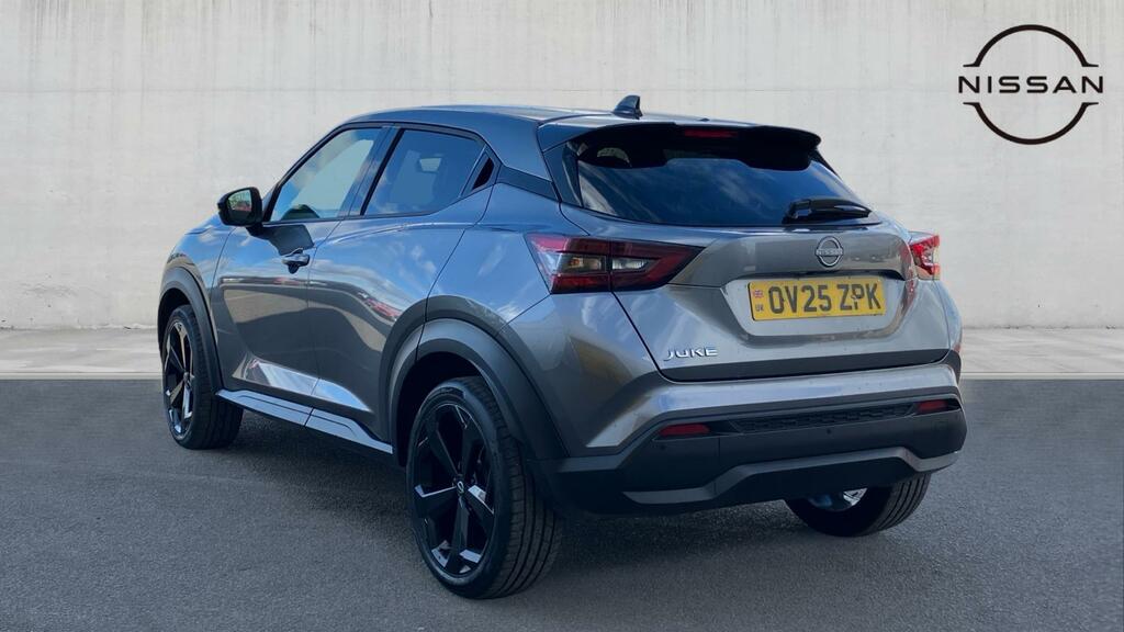 Nissan Juke 1.0 Dig-t Tekna Suv Dct Euro 6 S OV25ZPK Grey #3