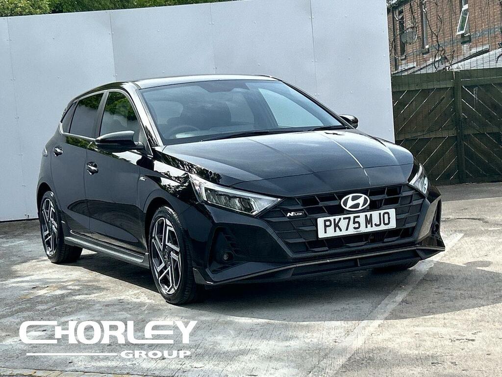 Hyundai I20 1.0 T-gdi N Line S Hatchback Dct Euro 6 Black