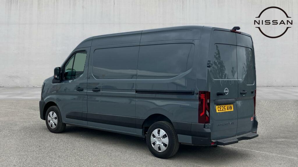 Nissan InterStar 2.0 Dci 35 Tekna Panel Van L2 H2 Grey #3