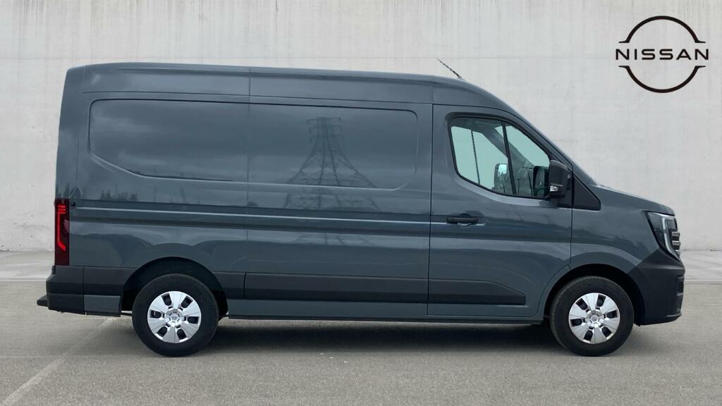 Nissan InterStar 2.0 Dci 35 Tekna Panel Van L2 H2 Grey #4