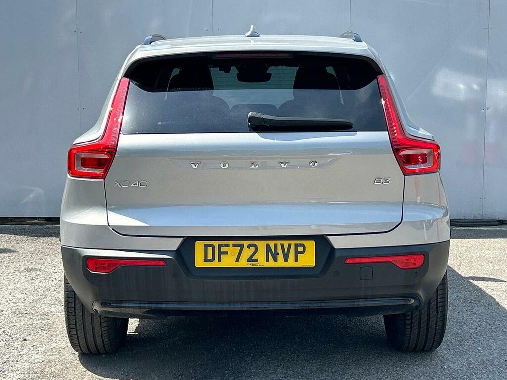Volvo XC40 2.0 B3 Mhev Plus Dark Suv Hybrid Dct Au DF72NVP Silver #5