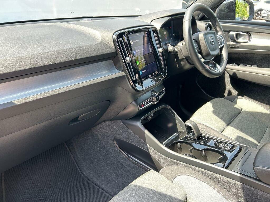 Volvo XC40 2.0 B3 Mhev Plus Dark Suv Hybrid Dct Au DF72NVP Silver #2