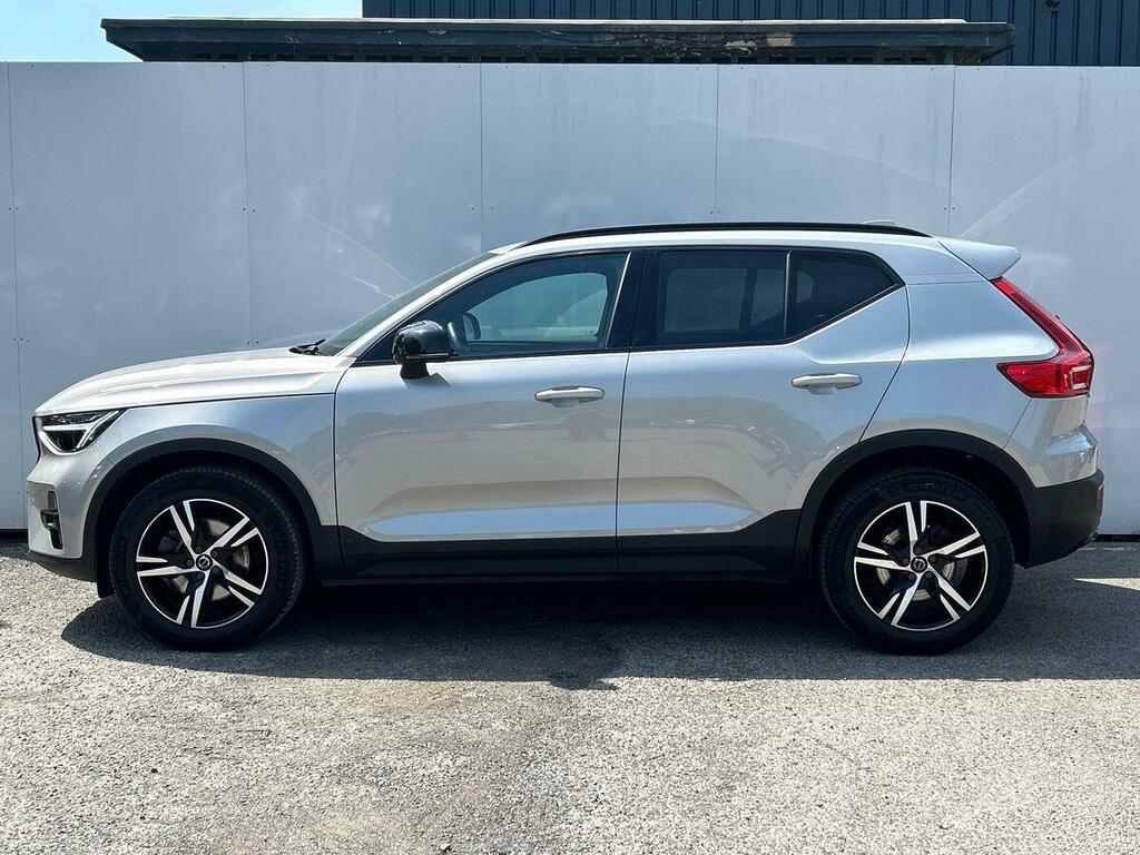 Volvo XC40 2.0 B3 Mhev Plus Dark Suv Hybrid Dct Au DF72NVP Silver #6