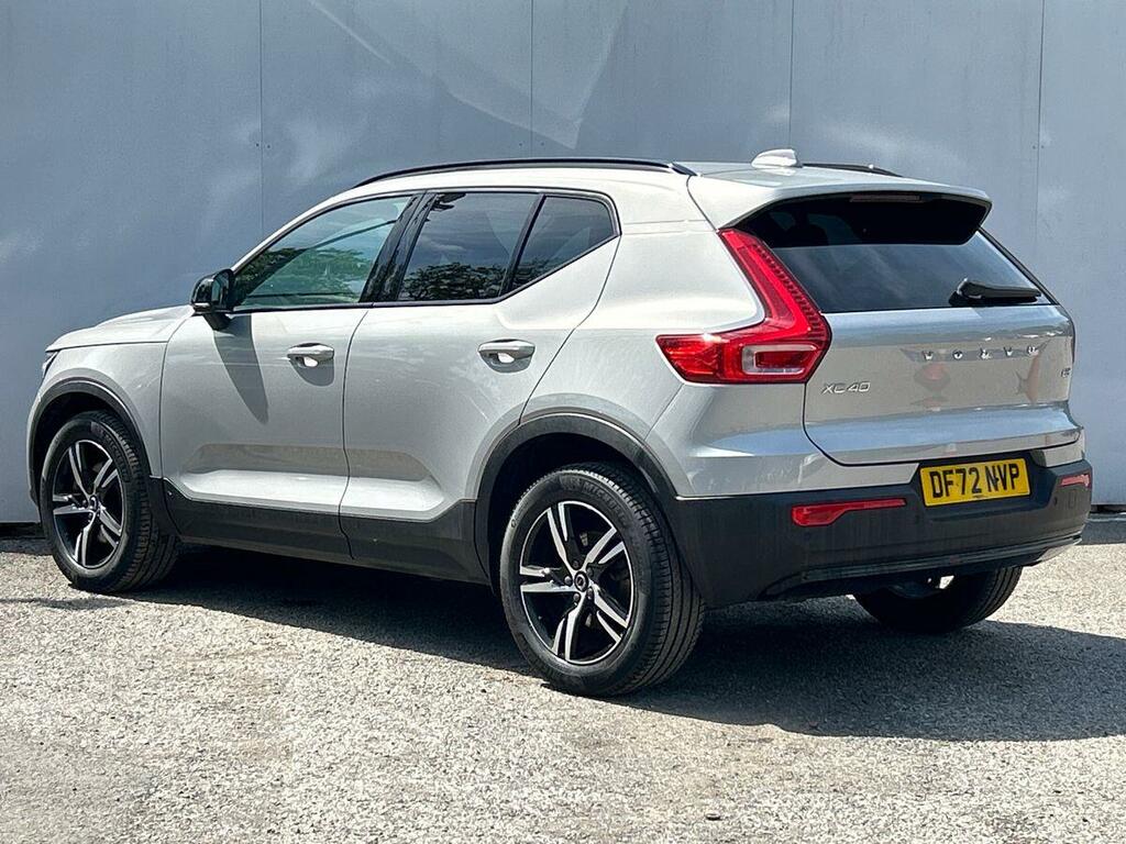 Volvo XC40 2.0 B3 Mhev Plus Dark Suv Hybrid Dct Au DF72NVP Silver #3