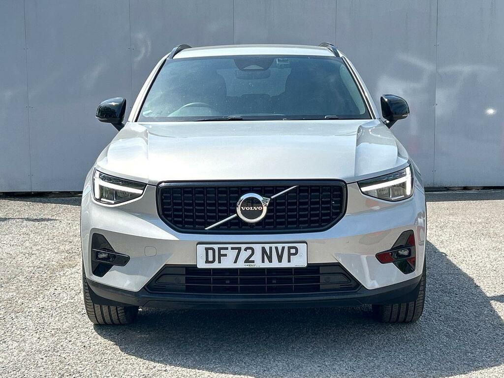 Volvo XC40 2.0 B3 Mhev Plus Dark Suv Hybrid Dct Au DF72NVP Silver #4