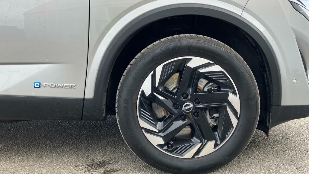 Nissan Qashqai 1.5 H E-power N-connecta Suv Hybrid Aut OW25GBY Silver #6
