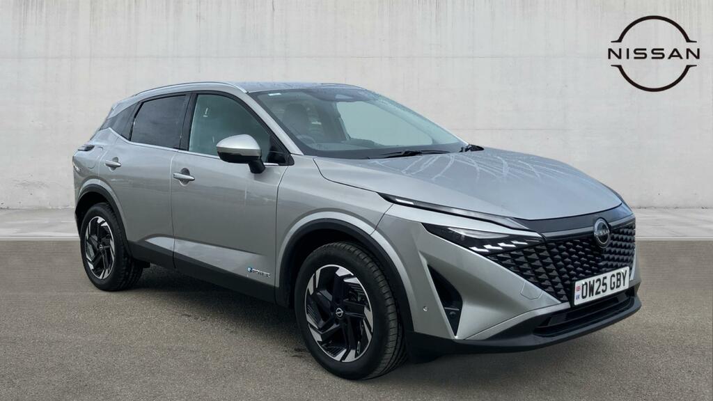 Nissan Qashqai 1.5 H E-power N-connecta Suv Hybrid Aut Silver