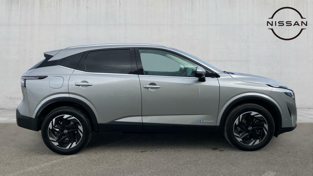 Nissan Qashqai 1.5 H E-power N-connecta Suv Hybrid Aut OW25GBY Silver #4