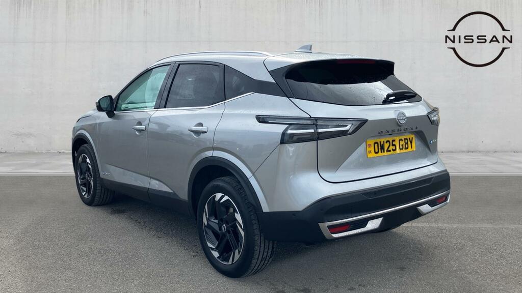 Nissan Qashqai 1.5 H E-power N-connecta Suv Hybrid Aut OW25GBY Silver #3