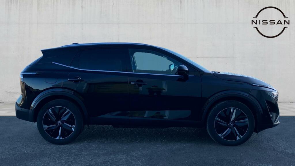 Nissan Qashqai 1.5 H E-power Tekna Suv Hybrid Eur OV75KYZ Black #4