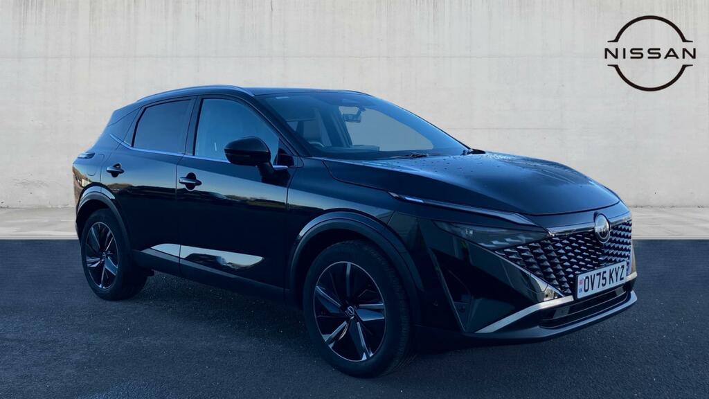 Nissan Qashqai 1.5 H E-power Tekna Suv Hybrid Eur Black