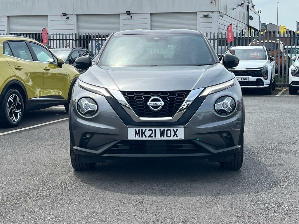 Nissan Juke 1.0 Dig-t Enigma Suv Euro 6 Ss MK21WOX Grey #4