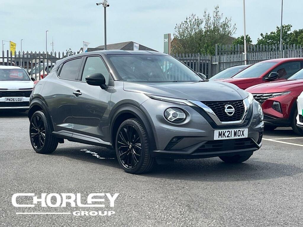 Nissan Juke 1.0 Dig-t Enigma Suv Euro 6 Ss Grey