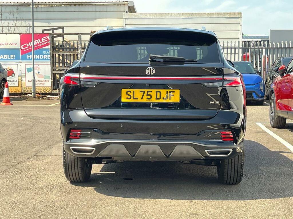 MG HS 1.5 T-gdi Trophy Suv Euro 6 Ss SL75DJF Black #5