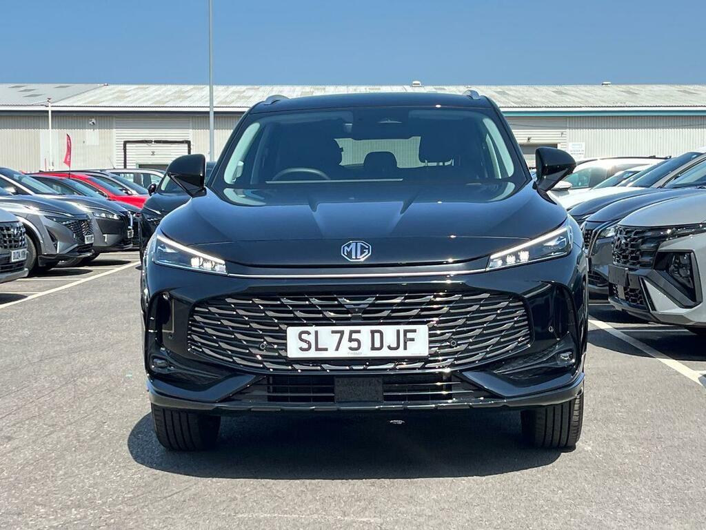 MG HS 1.5 T-gdi Trophy Suv Euro 6 Ss SL75DJF Black #4