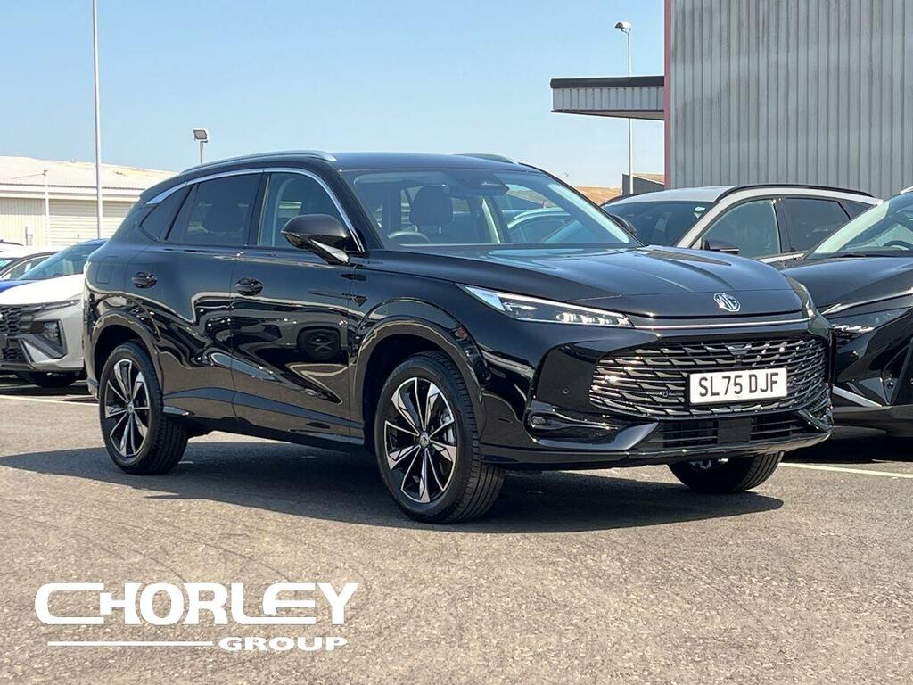 MG HS 1.5 T-gdi Trophy Suv Euro 6 Ss Black