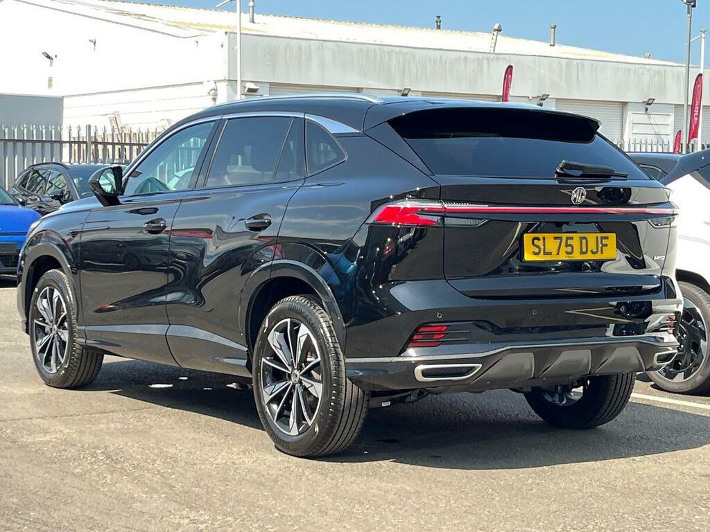 MG HS 1.5 T-gdi Trophy Suv Euro 6 Ss SL75DJF Black #3