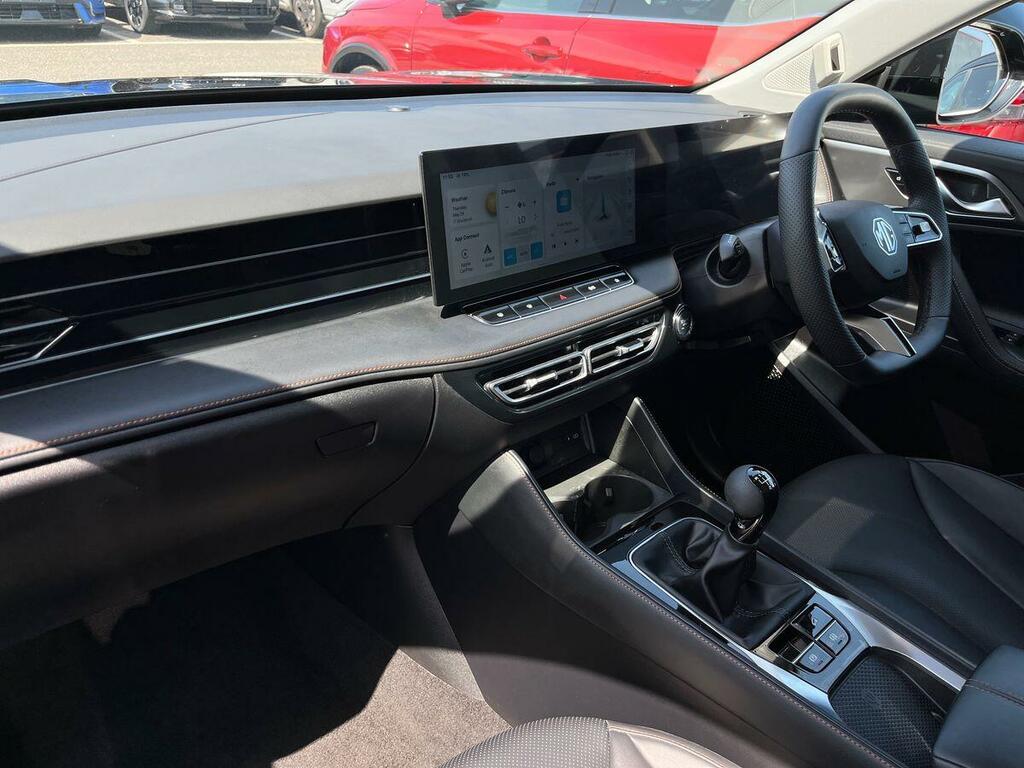 MG HS 1.5 T-gdi Trophy Suv Euro 6 Ss SL75DJF Black #2