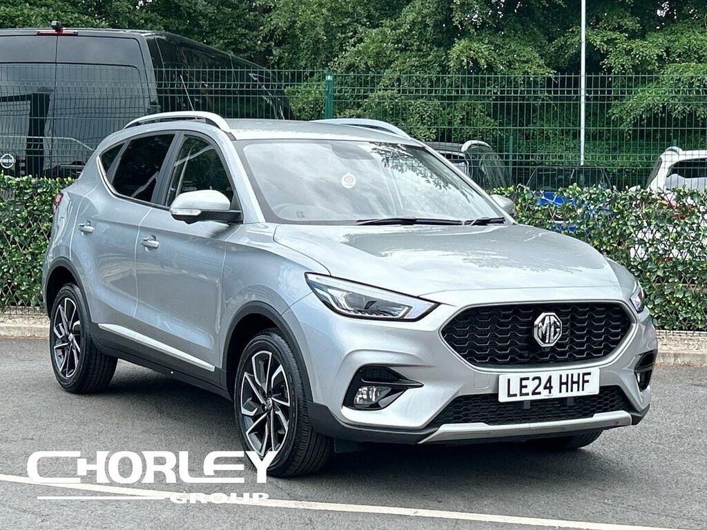 MG ZS 1.0 T-gdi Exclusive Suv Euro 6 11 Silver
