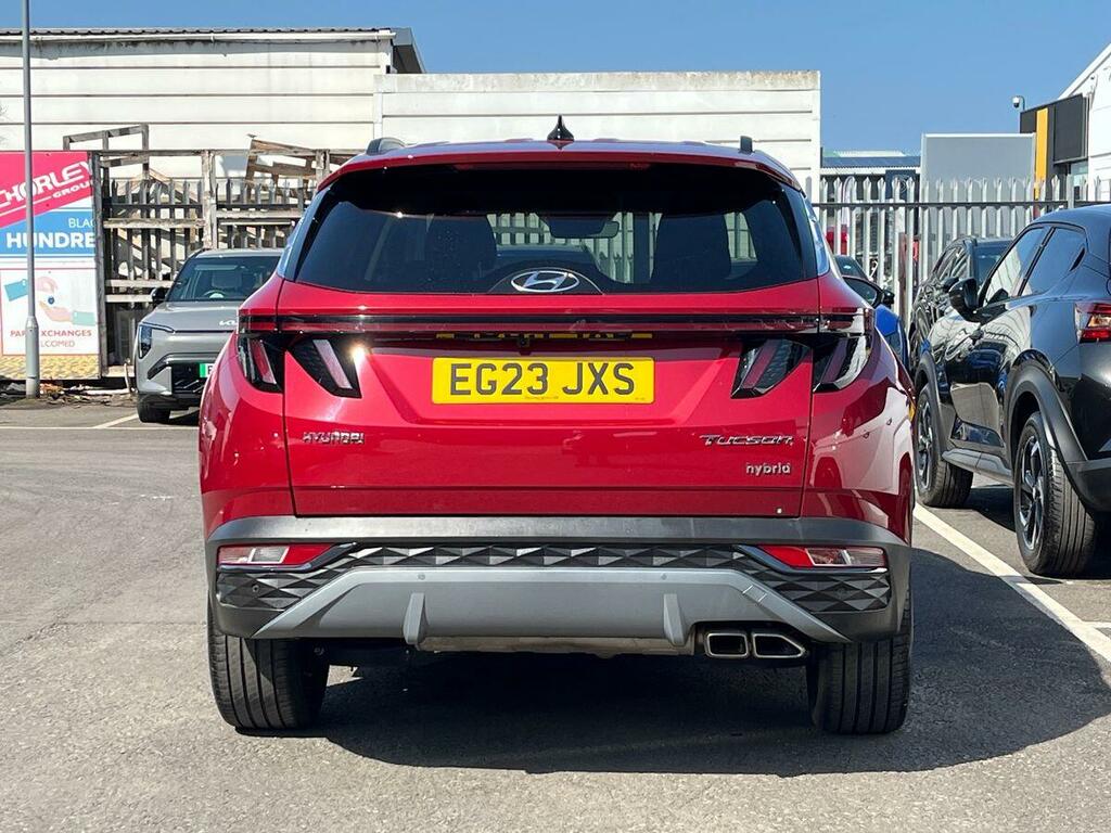 Hyundai Tucson 1.6 H T-gdi Premium Suv Hybrid Eur EG23JXS Red #5