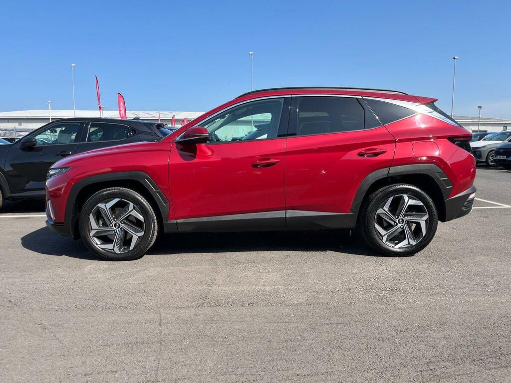 Hyundai Tucson 1.6 H T-gdi Premium Suv Hybrid Eur EG23JXS Red #6