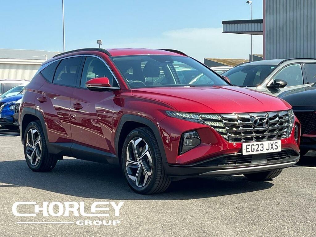 Hyundai Tucson 1.6 H T-gdi Premium Suv Hybrid Eur Red