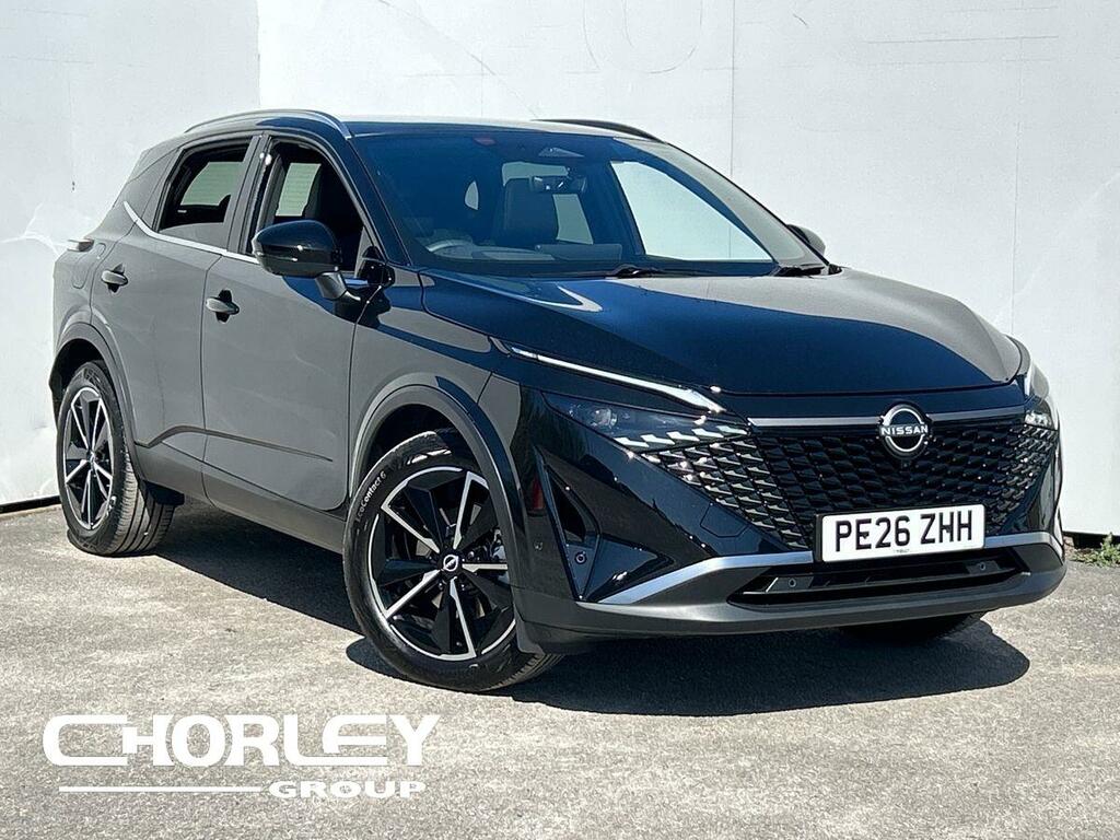 Nissan Qashqai 1.5 H E-power Tekna Euro 6 Ss Black