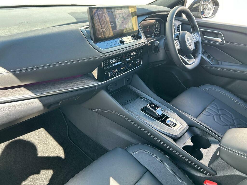 Nissan Qashqai 1.5 H E-power Tekna Euro 6 Ss PE26ZHH Black #2