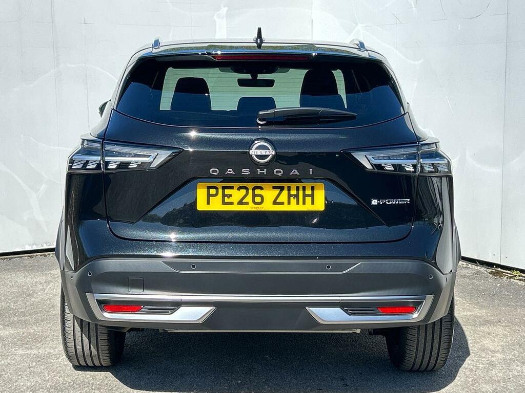Nissan Qashqai 1.5 H E-power Tekna Euro 6 Ss PE26ZHH Black #4