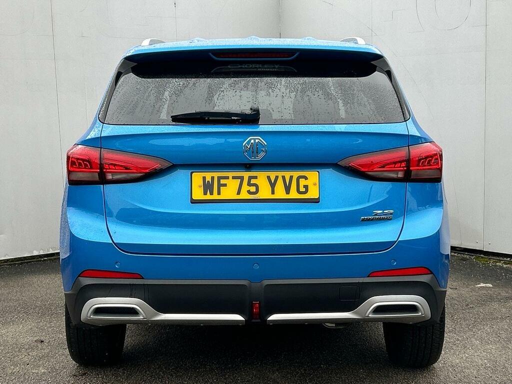 MG ZS 1.5 Hybrid Trophy Suv Hybrid Euro WF75YVG Blue #5