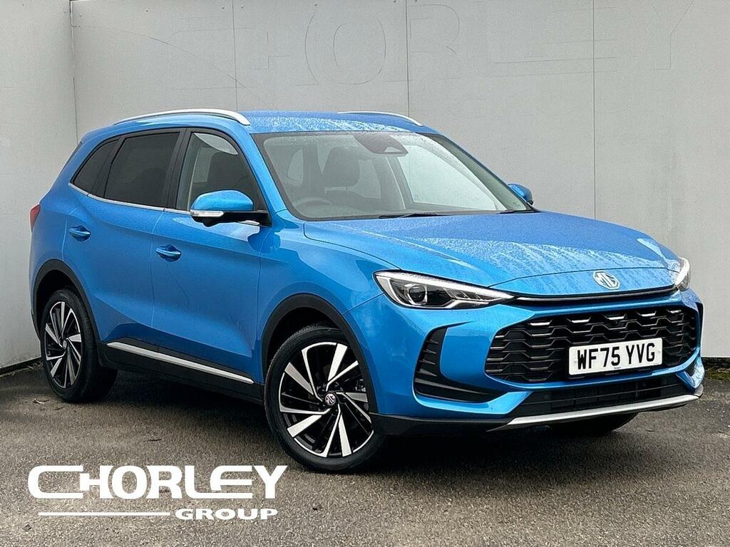 MG ZS 1.5 Hybrid Trophy Suv Hybrid Euro Blue