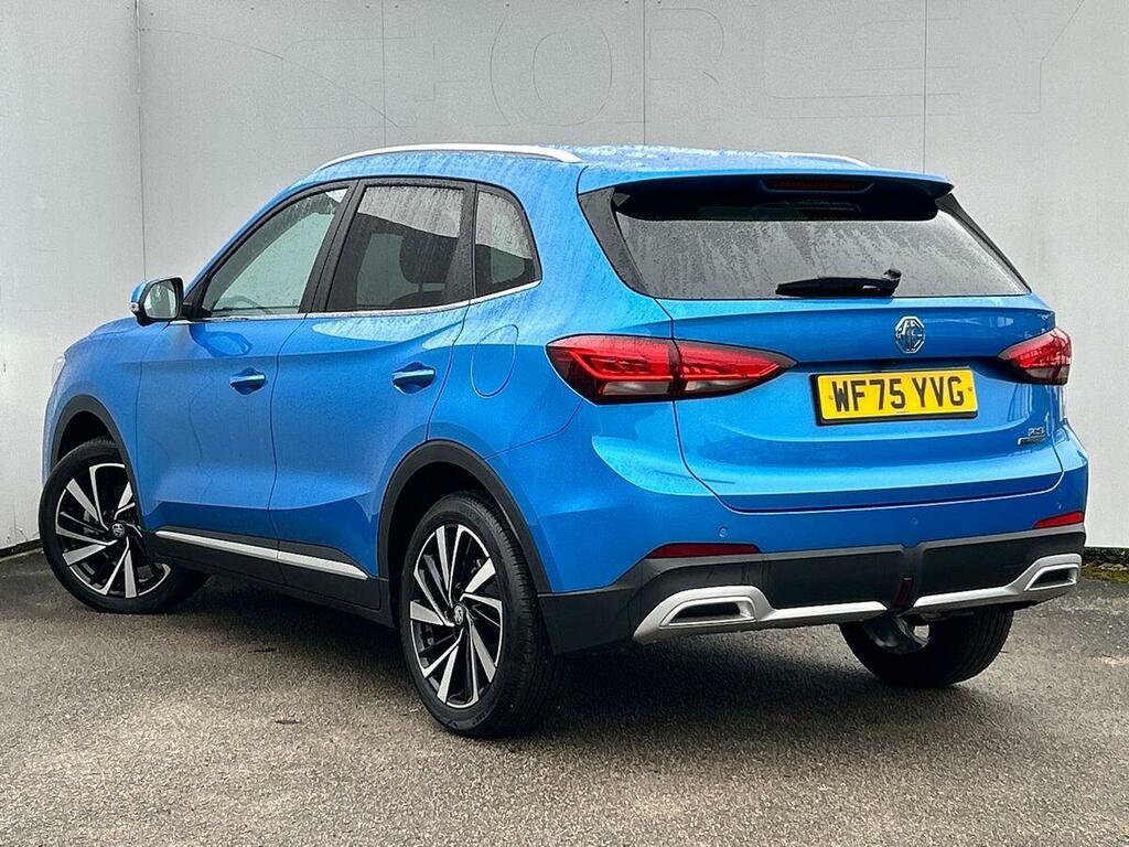 MG ZS 1.5 Hybrid Trophy Suv Hybrid Euro WF75YVG Blue #3