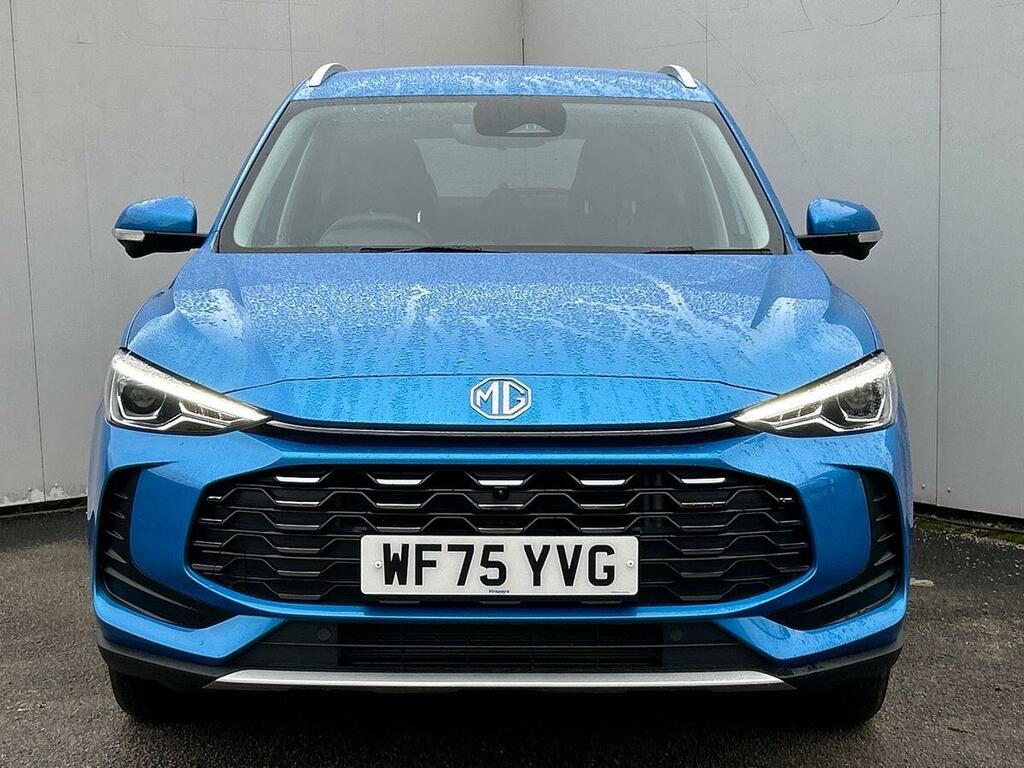 MG ZS 1.5 Hybrid Trophy Suv Hybrid Euro WF75YVG Blue #4