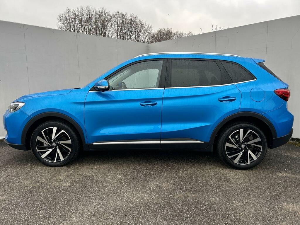 MG ZS 1.5 Hybrid Trophy Suv Hybrid Euro WF75YVG Blue #6