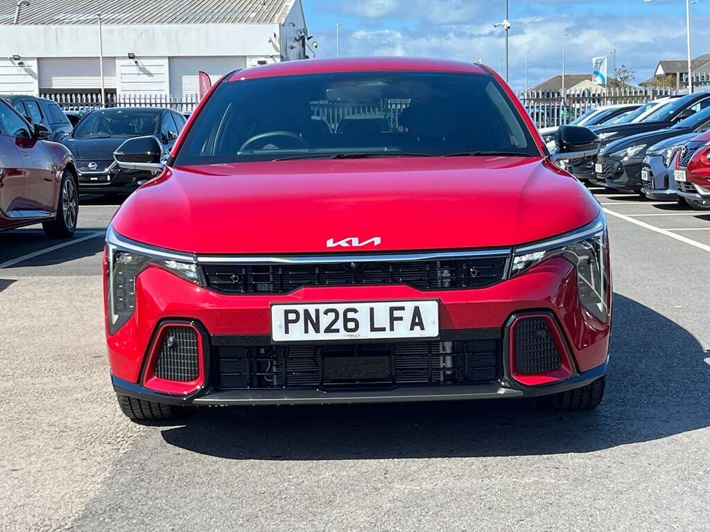 Kia 1.0 T-gdi Mhev Gt-line Dct Euro 6 Ss PN26LFA Red #4