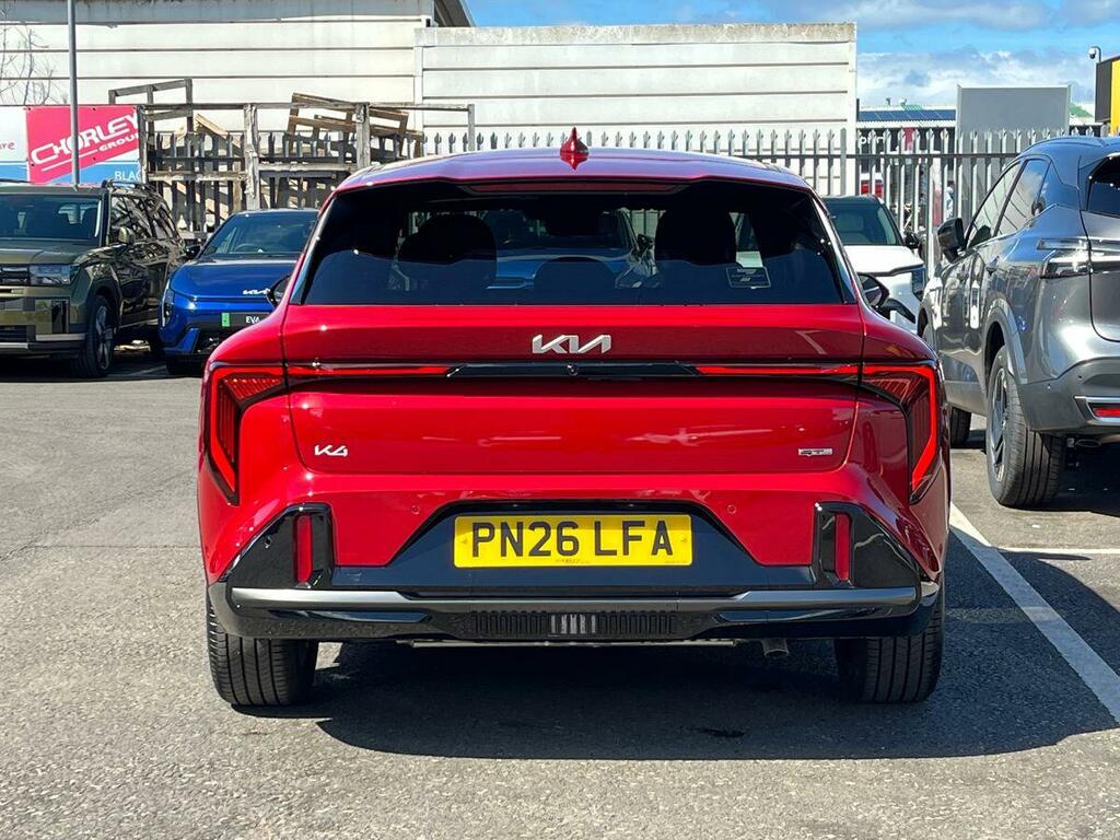 Kia 1.0 T-gdi Mhev Gt-line Dct Euro 6 Ss PN26LFA Red #5