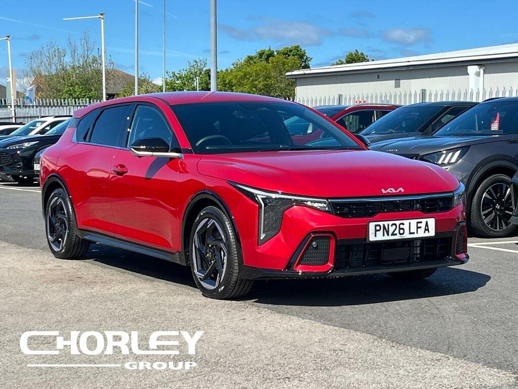 Kia 1.0 T-gdi Mhev Gt-line Dct Euro 6 Ss PN26LFA Red