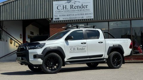Toyota HILUX 2.8 Hi-lux Invincible White