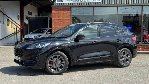 Ford Kuga 1.5 Kuga St-line Black