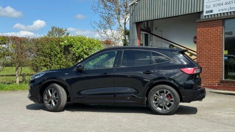 Ford Kuga 1.5 Kuga St-line BT71UCG Black #2