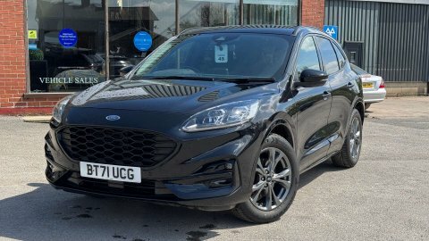 Ford Kuga 1.5 Kuga St-line BT71UCG Black #6