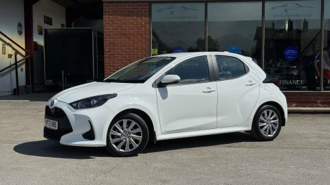 Toyota Yaris 1.5 Yaris Icon White