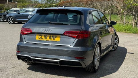 Audi A3 1.5 A3 Sportback GL18ANF Grey #4