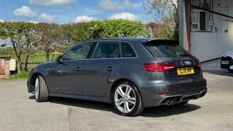 Audi A3 1.5 A3 Sportback GL18ANF Grey #3